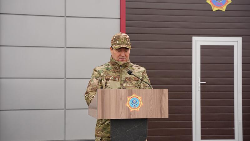 В Шымкенте открылся еще один новый комплекс экстренных служб