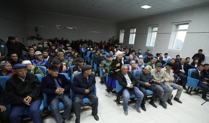 Новые объекты, встречи с жителями и поручения — рабочая поездка акима Мангистауской области в Бейнеуский район