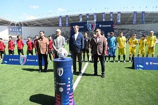 Тысячный матч QJ-лиги состоялся на стадионе «Қайсар арена»