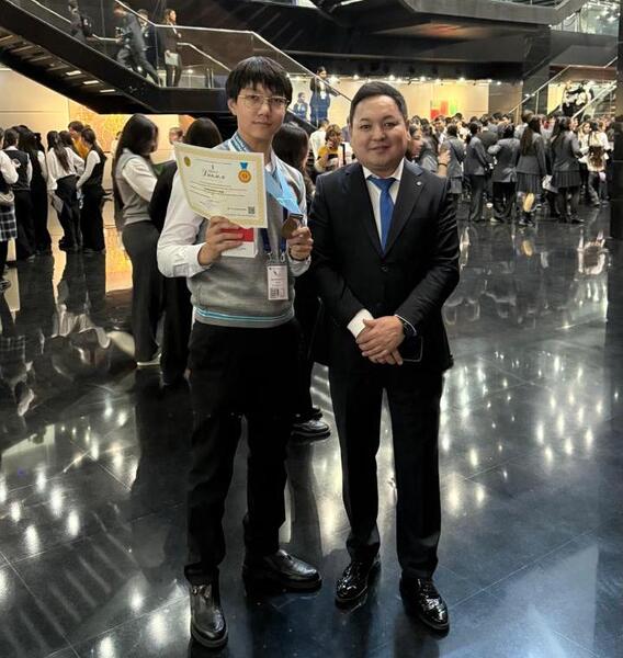 Семь медалей завоевали сельские школьники Карагандинской области на республиканской олимпиаде