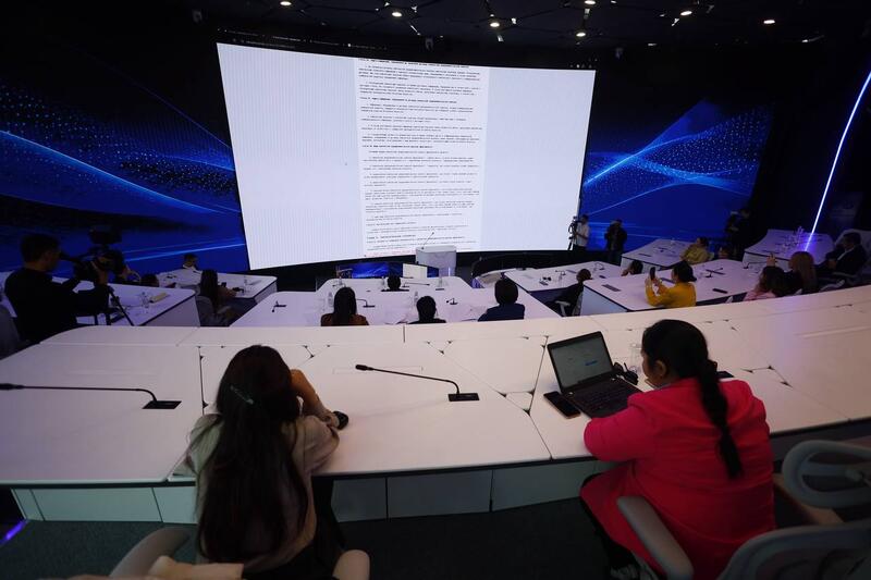 В Астане презентовали AI-навигатор по обязательным требованиям для бизнеса