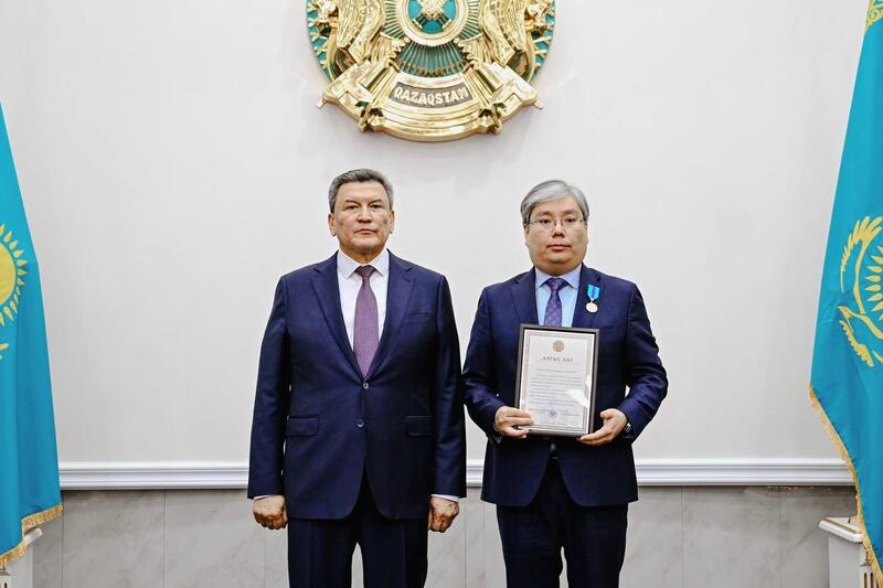 Высокая оценка труда и профессионализма