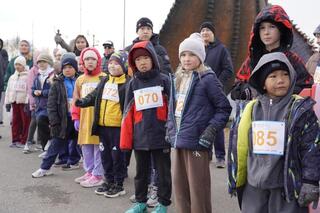 В дуатлоне, посвященном Дню Республики в Астане, приняли участие 75 семей