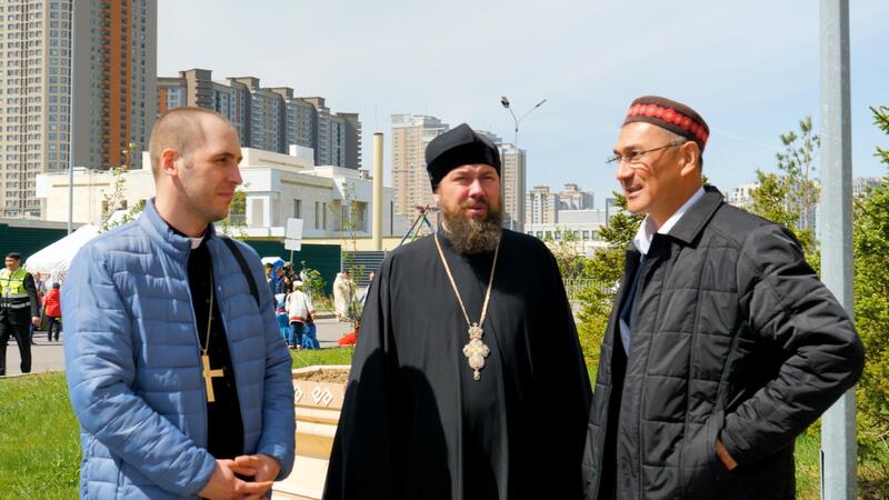 ДУМК отметил Наурыз в Астане