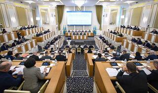 Проект новой Конституции формирует основу эволюции государства и общества – Бакыт Нурмуханов