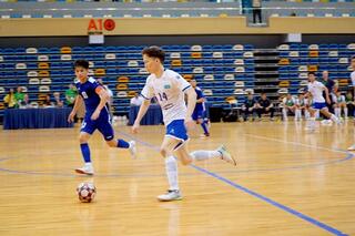 В Астане проходит чемпионат страны по сурдо-футзалу среди молодежи