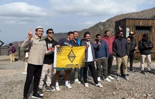 Испанские журналисты и блогеры посетили Шымбулак перед матчем «Кайрат» – «Реал Мадрид»