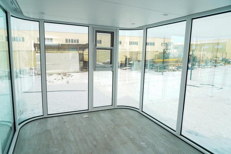 В МАЛОМ ИНДУСТРИАЛЬНОМ ПАРКЕ ТУРКЕСТАНСКОЙ ОБЛАСТИ НАЛАЖЕНО ПРОИЗВОДСТВО КАПСУЛЬНЫХ ДОМОВ И СЭНДВИЧ-ПАНЕЛЕЙ