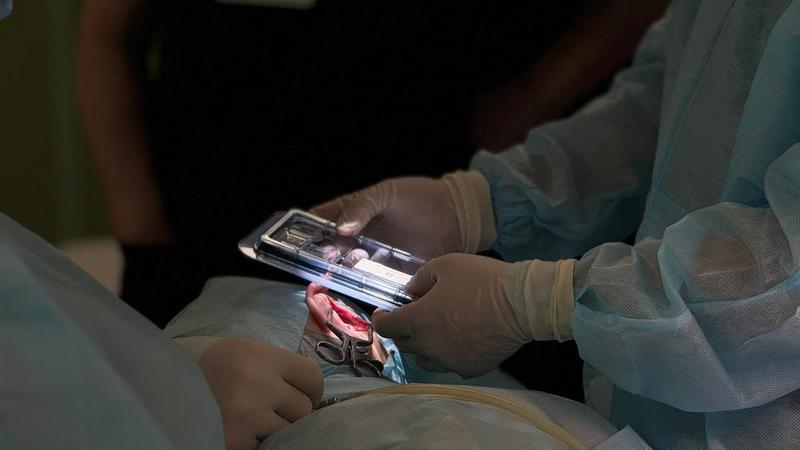 В Карагандинской области впервые провели операцию по восстановлению слуха ребёнку с помощью кохлеарной имплантации