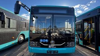В Караганде новые автобусы выйдут на городские маршруты