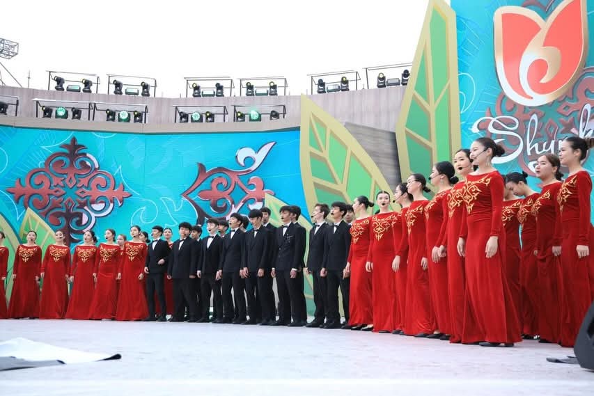 Праздник Наурыз в Шымкенте наполнил город музыкой и радостью