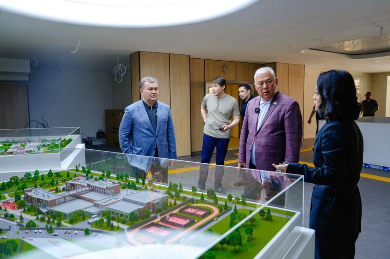 15 школ и 11 детсадов построят в Астане в текущем году