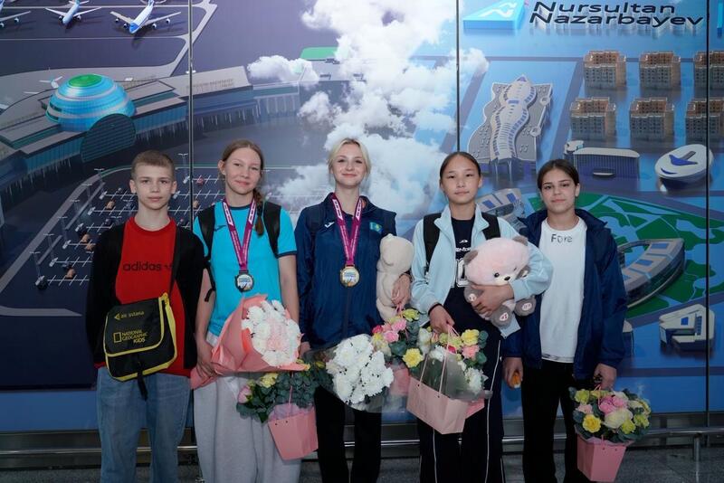 Столичные спортсмены завоевали «золото» и «серебро» на чемпионате Азии по прыжкам на батуте