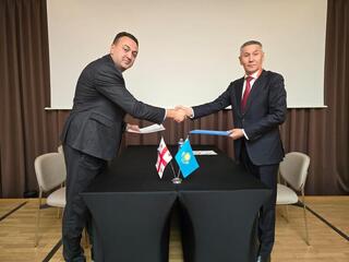 Казахстан и Грузия подписали новые сертификаты на экспорт