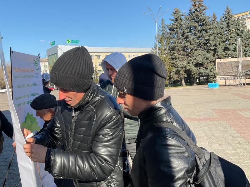 В СКО прошёл эко-день «Таза Қазақстан»: молодёжь выбирает чистый регион