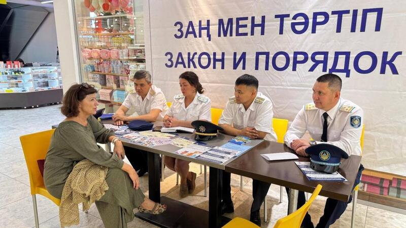 Полиция принимает обращения граждан в СКО