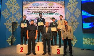 Национальный интеллект в игре: чемпионат ЗКО по тоғызқұмалақ состоялся в Уральске