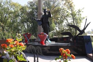 Жамбылский район стал центром празднования 100-летия Нургисы Тлендиева