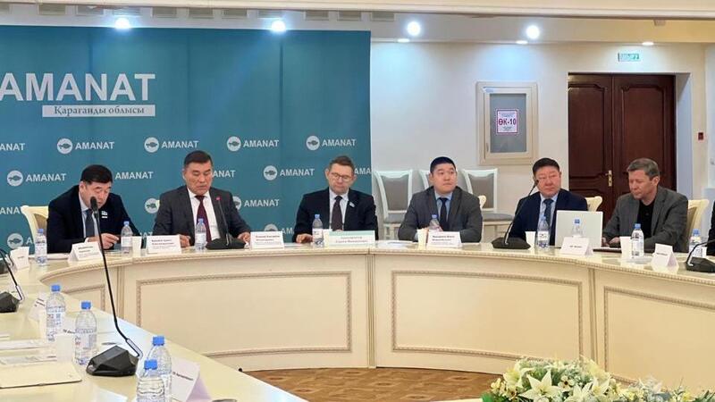 В Караганде обсудили вопросы промышленной безопасности