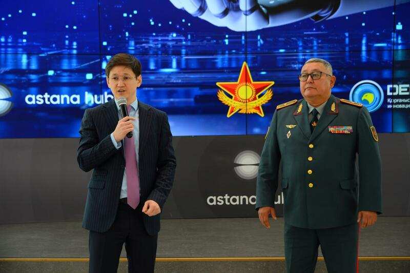 В Астане открылся центр оборонных технологий Defence Tech Center