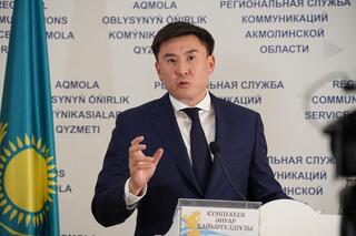 Аким Кокшетау подвёл итоги социально-экономического развития города за полугодие