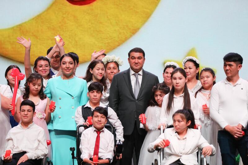 В ТУРКЕСТАНЕ СОСТОЯЛАСЬ ПРЕМЬЕРА МЮЗИКЛА «СВЕТ» НОВОГО ИНКЛЮЗИВНОГО ТЕАТРА «ДАРА ҰРПАҚ»