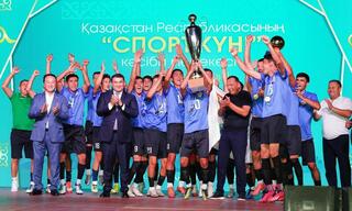 В ТУРКЕСТАНЕ ШИРОКО ОТМЕТИЛИ ДЕНЬ СПОРТА