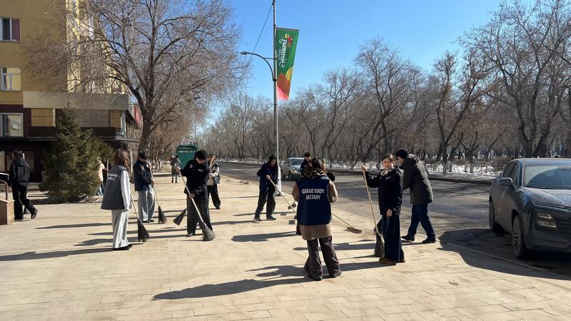 Более 100 тысяч жителей вышли на «Тазару күні» в Карагандинской области