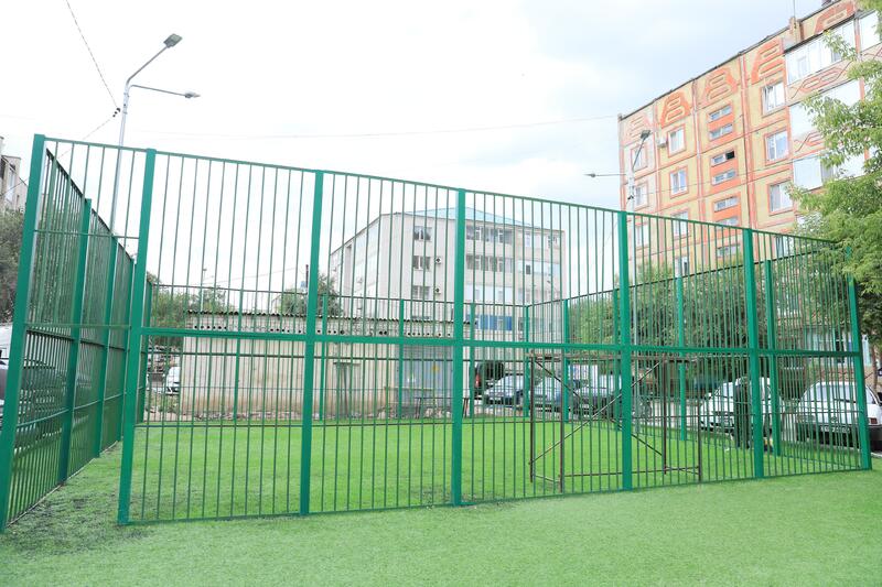 Этим летом в Актобе проводится комплексное благоустройство дворов 158 многоквартирных домов