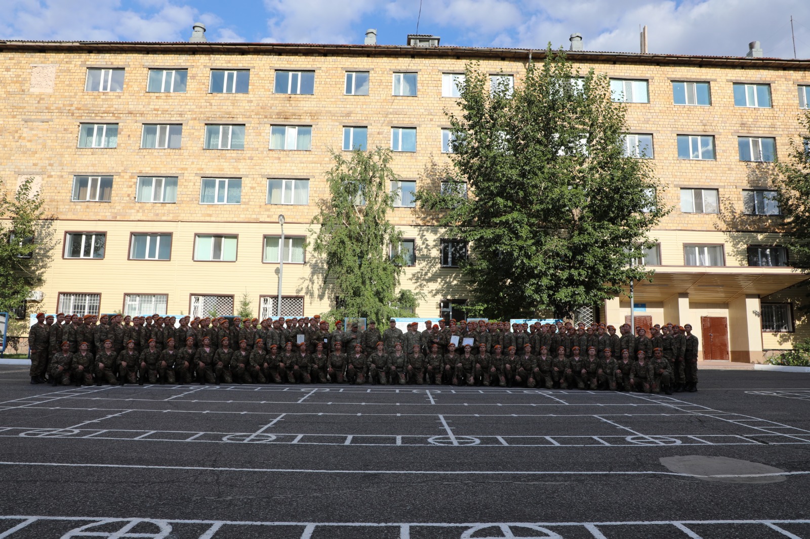 В воинской части МЧС в Карагандинской области проведен ремонт казармы