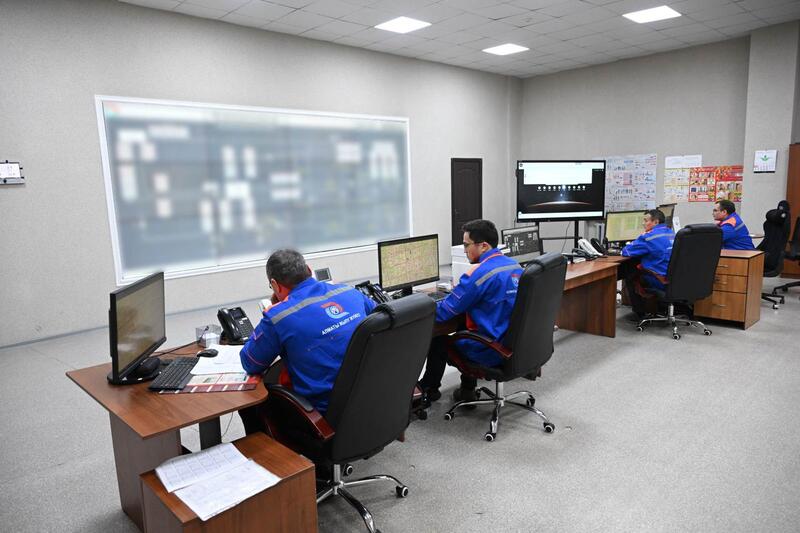 Дархан Сатыбалды ознакомился с внедрением цифровых решений и ИИ в системах жизнеобеспечения города