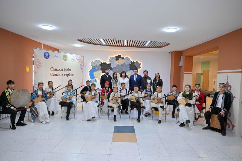 В Аягозском районе области Абай открылась школа на 600 мест