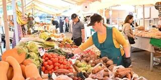 Ярмарка выходного дня в Ауэзовском районе Алматы сменила локацию