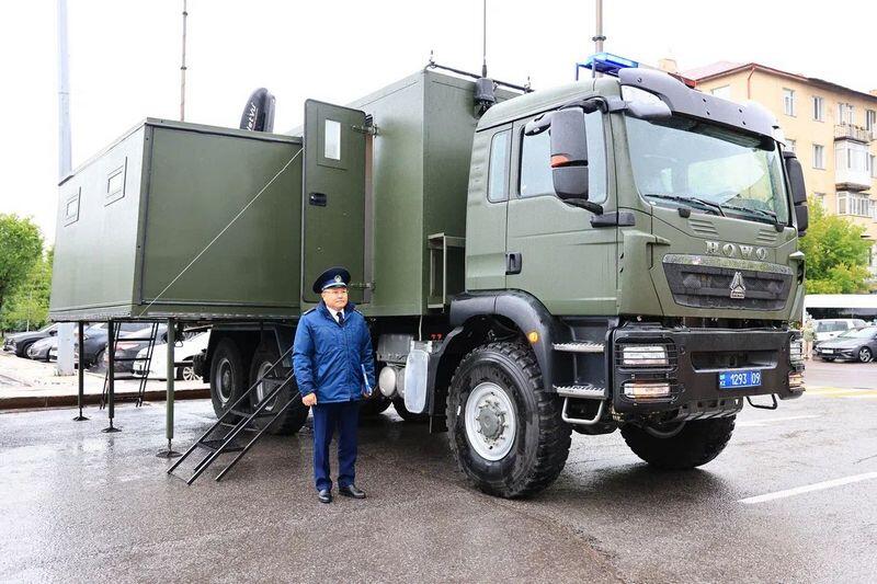 Современные лаборатории, новые патрульные машины и мотоциклы получили карагандинские полицейские