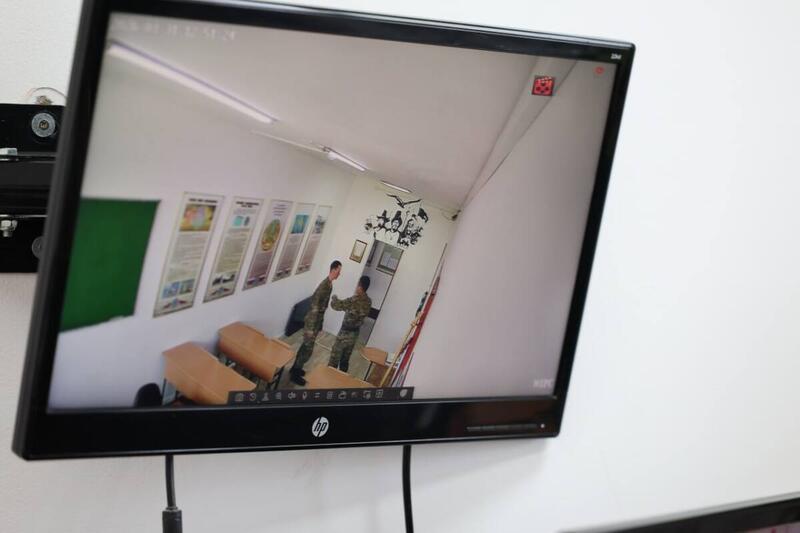 В воинских частях Нацгвардии МВД РК началось внедрение камер с системой искусственного интеллекта