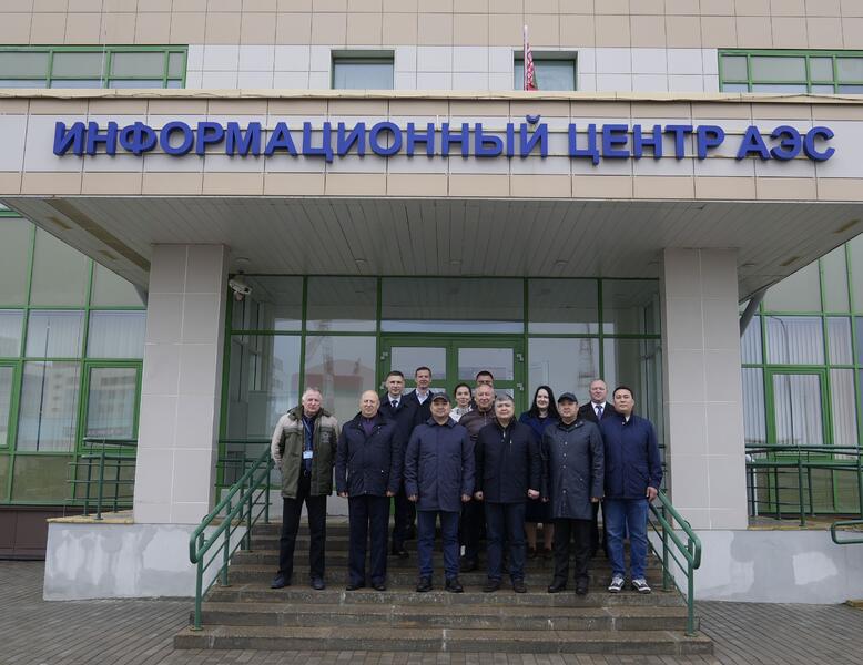 Делегация МЧС Казахстана посетила Белорусскую АЭС