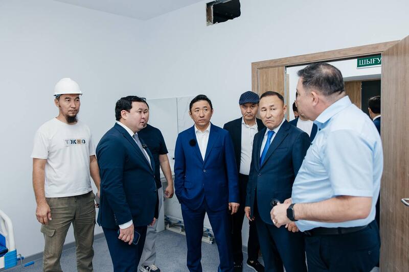 Реализация одного из ключевых объектов здравоохранения области находится на контроле главы региона