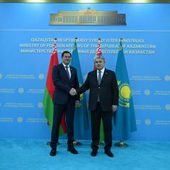 Главы МИД Казахстана и Беларуси наметили пути дальнейшего наращивания сотрудничества