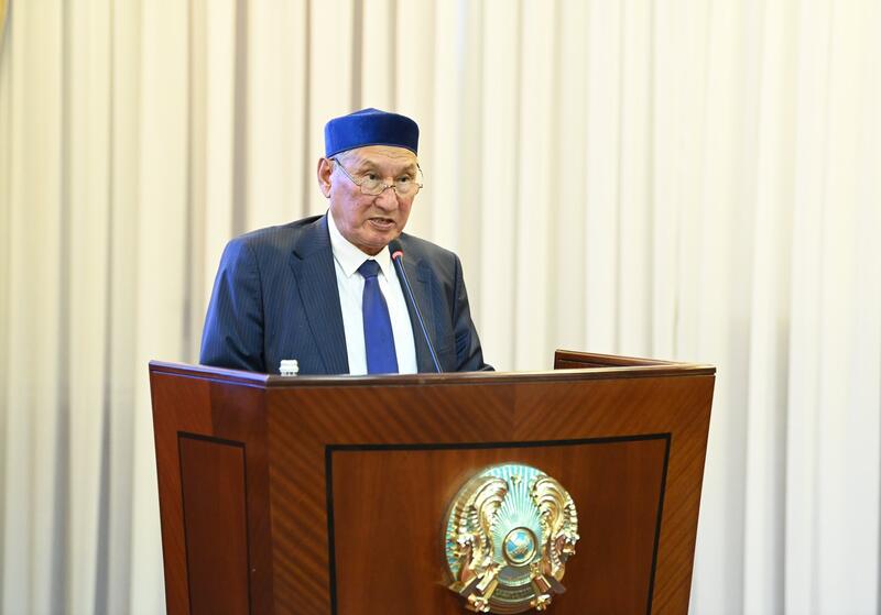 Состоялась республиканская научно-познавательная конференция «Еркін Әуелбеков: заманның заңғар тұлғасы»