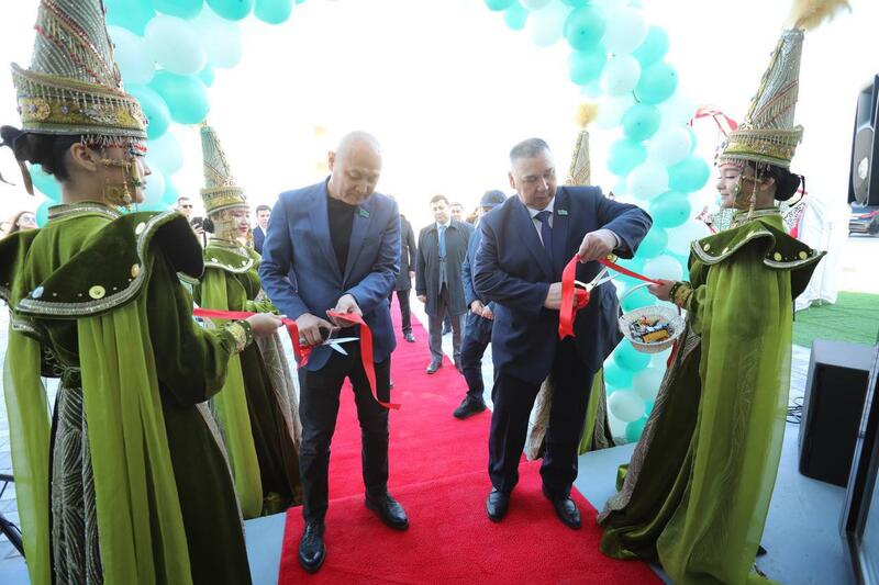 В Мангистау открылся современный комплекс гостиничного и детского отдыха