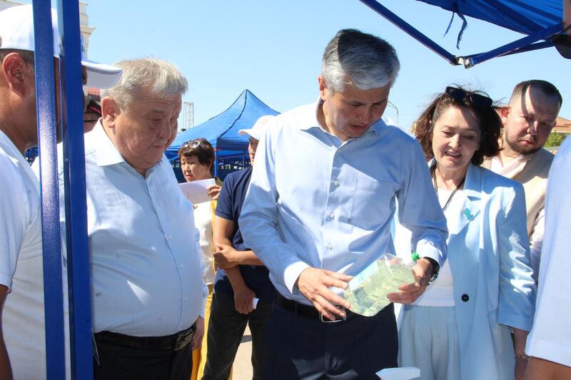 «Лучший товар Казахстана»: около 70 предпринимателей области Ұлытау приняли участие в региональной выставке-конкурсе