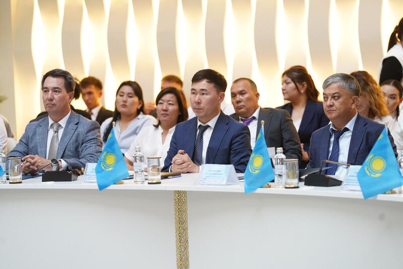 В ТУРКЕСТАНЕ ПРОШЛО СОВЕЩАНИЕ ПО ДОСТИЖЕНИЯМ В ОБЛАСТИ ЗАКОНА И ПРАВА