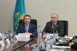 В Министерстве юстиции РК состоялось заседание Общественного совета по обсуждению проекта новой редакции Конституции