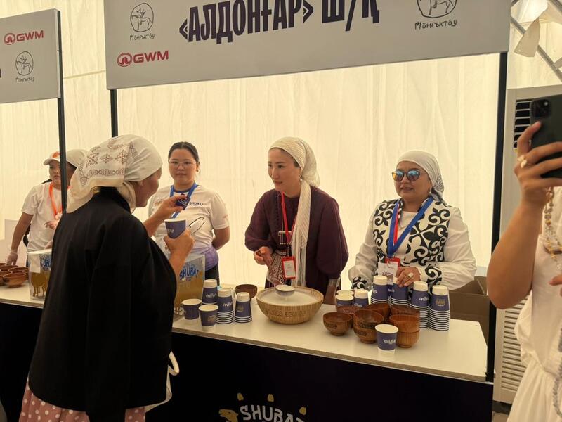 Хозяйство «Бірлік» признано лучшим производителем шубата в Казахстане