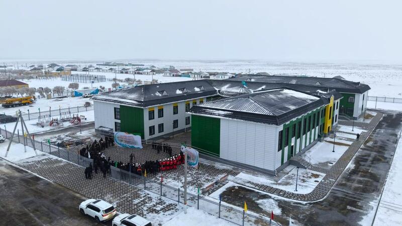 В селе Жаланаш Аральского района сдана в эксплуатацию школа на 150 мест