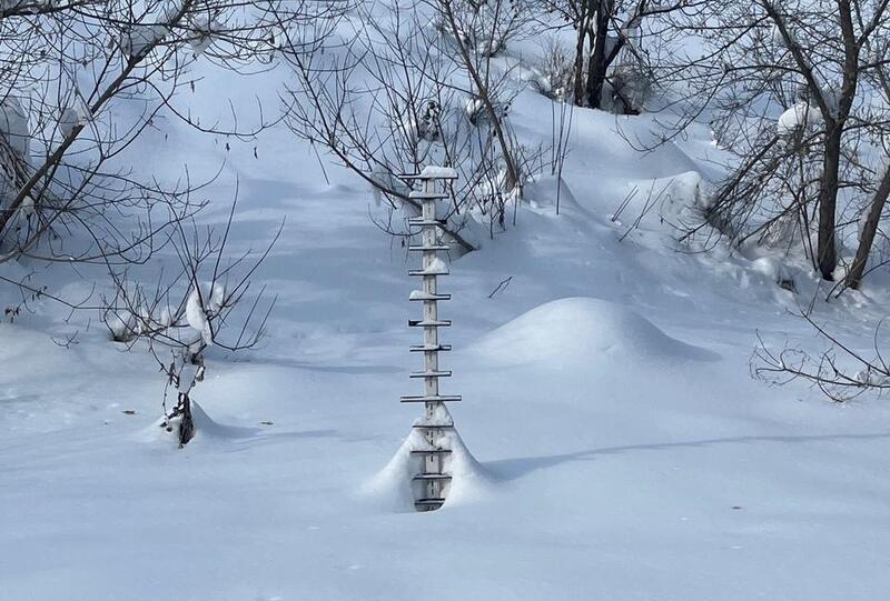 В ВКО проводится мониторинг за лавинной обстановкой