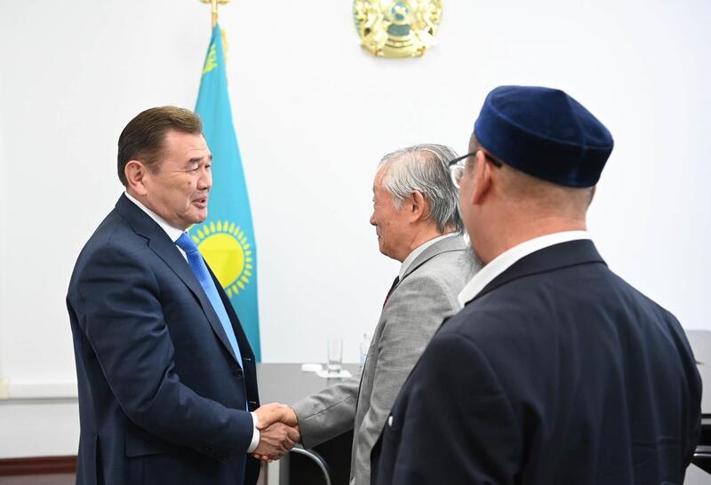 Көтерілген мәселелер заң аясында шешіледі