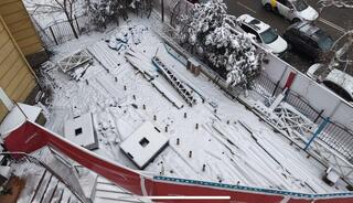 Летнюю террасу ресторана в центре Алматы снесли по решению суда