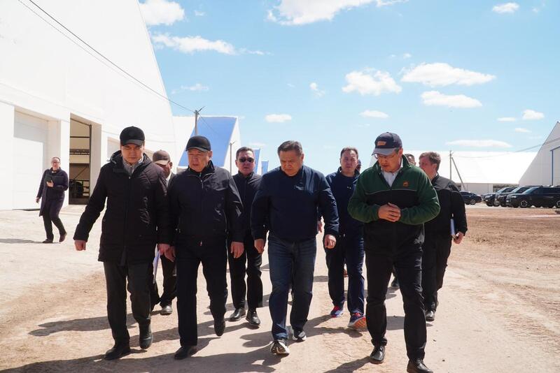 34 тонны молока в сутки производит ферма в Акмолинской области