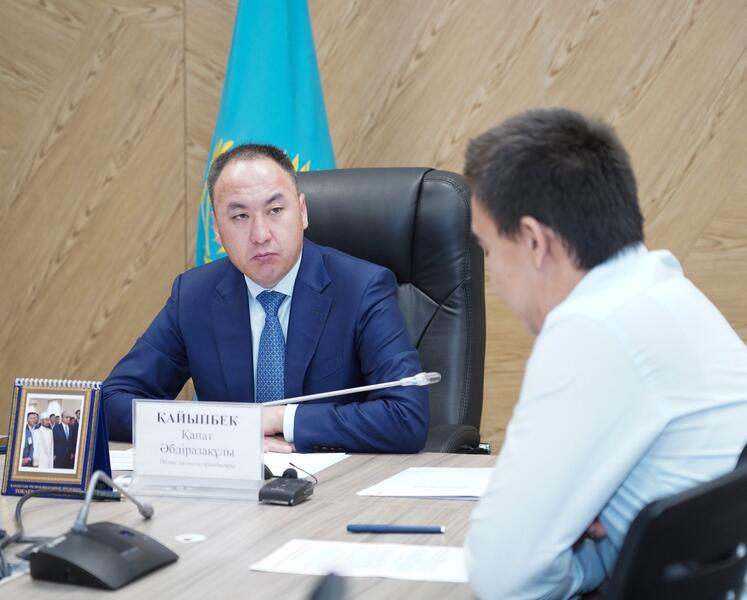 ТУРКЕСТАН: В «ОТКРЫТОМ АКИМАТЕ» ВЫСЛУШАЛИ ОБРАЩЕНИЯ И ПОЖЕЛАНИЯ ЖИТЕЛЕЙ